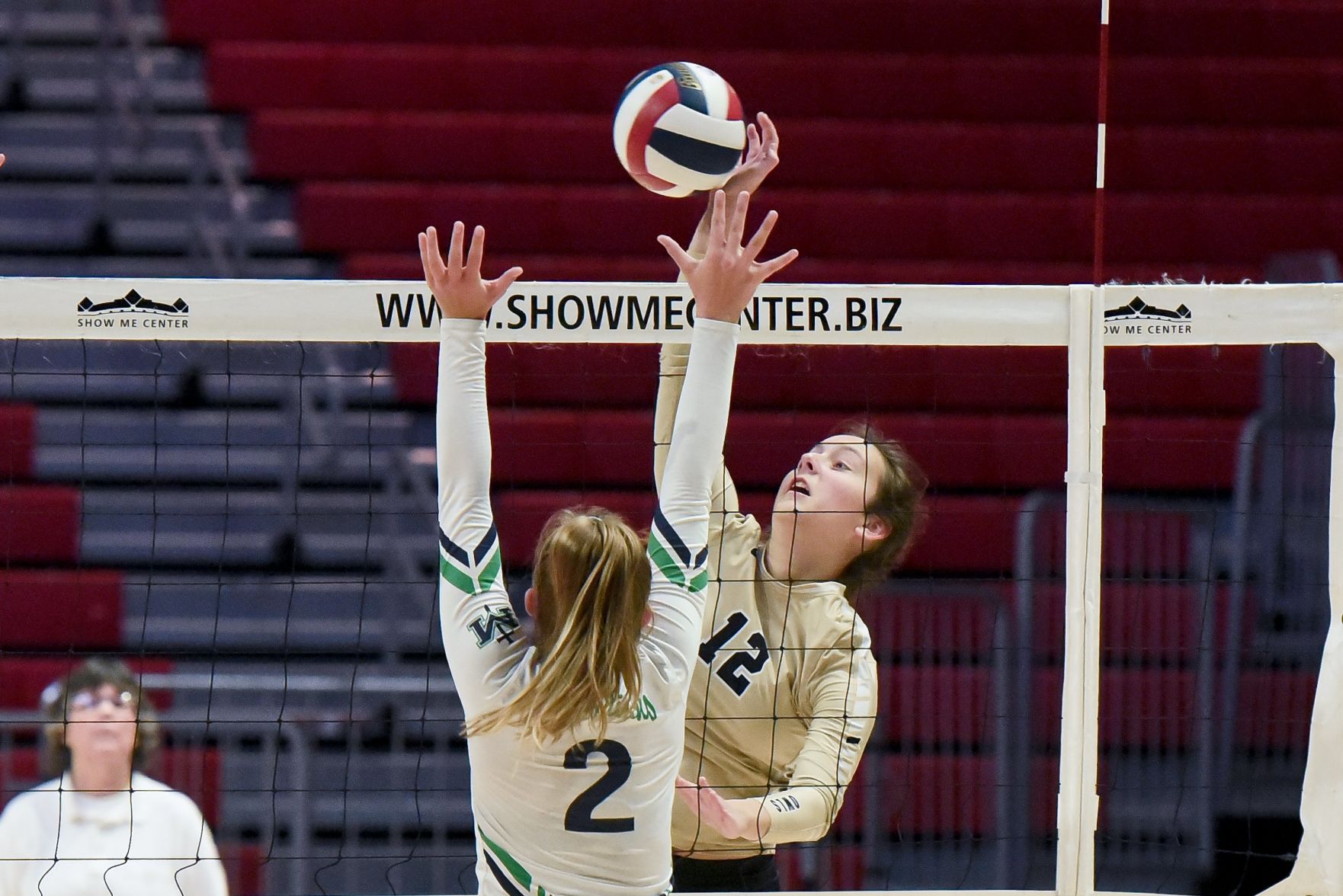 11/09/19 - Girls Volleyball - Class 3 third place match - Windsor vs St, Michael